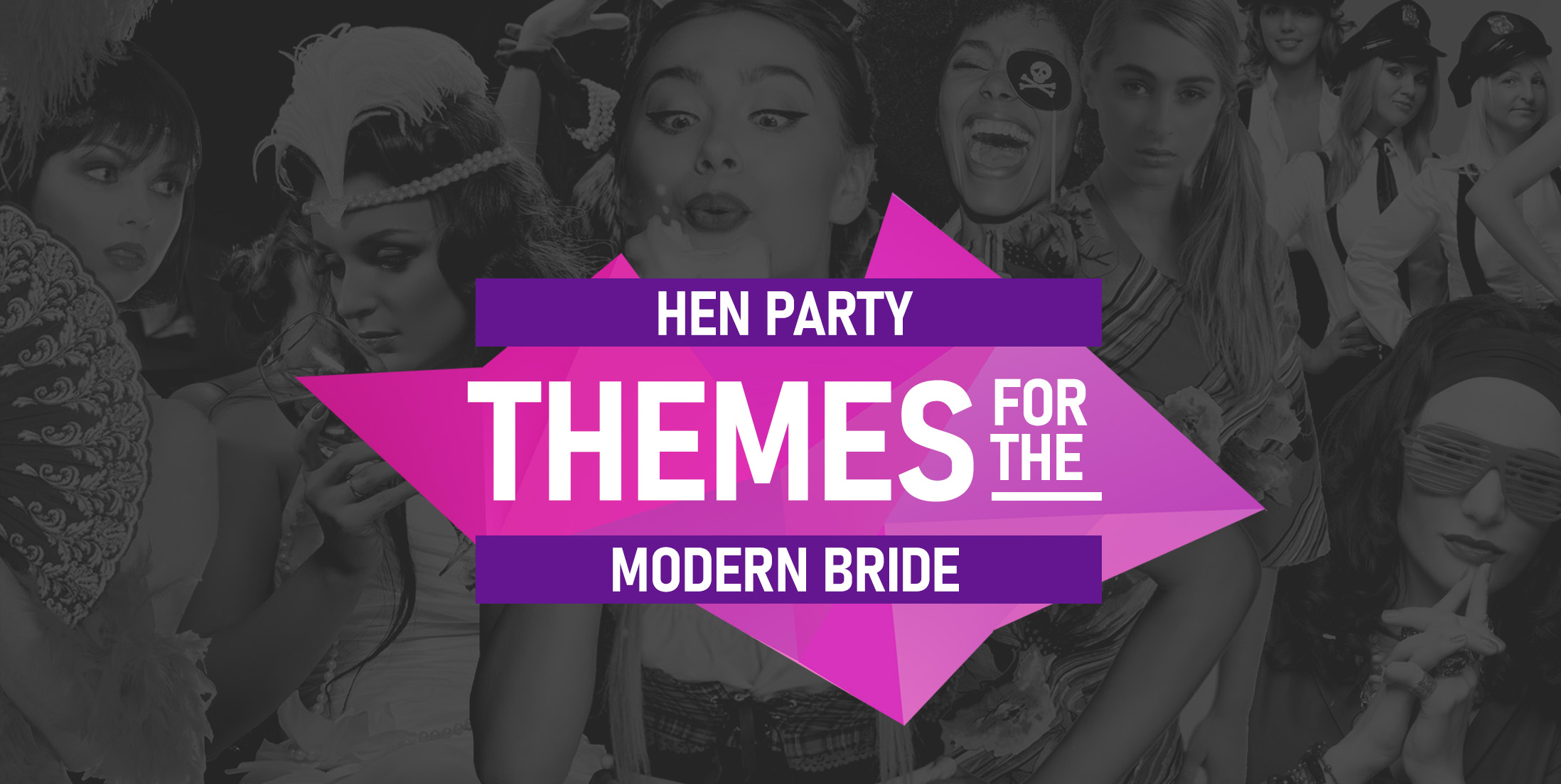Hen Party Themes for the Modern Bride to Be