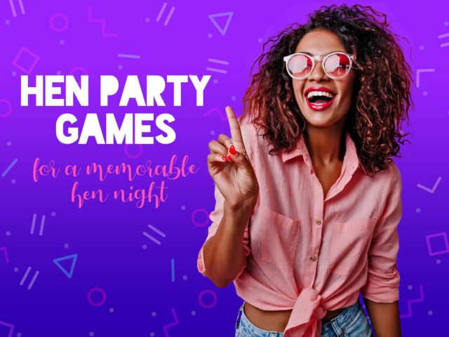 40 Hen Party Games