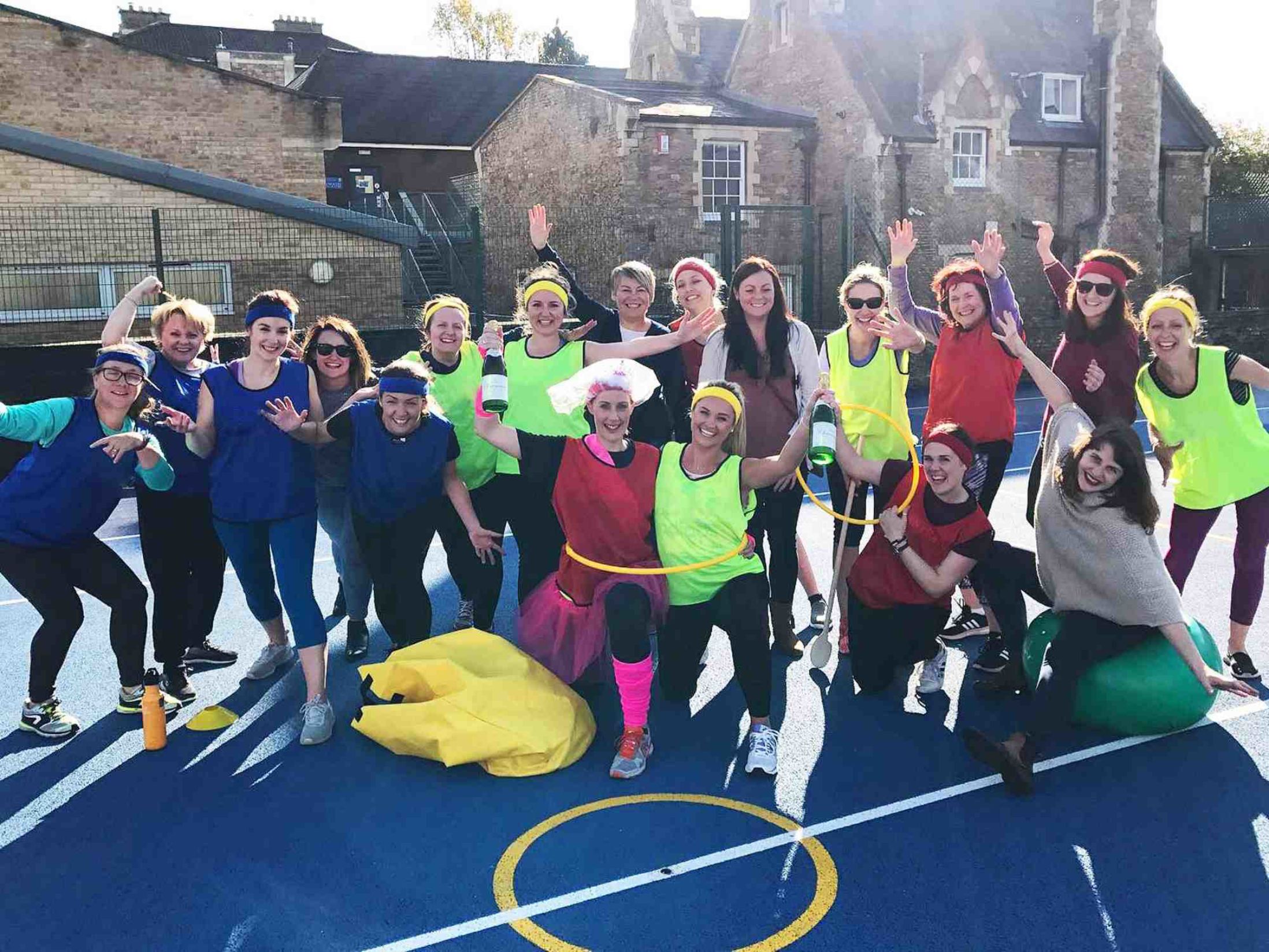 Top 12 Hen Party Activities & Ideas in Edinburgh - Old School Sports Day