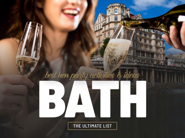 Fab List of Hen Party Activities & Ideas in Bath