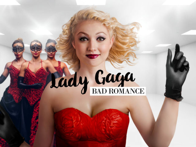 Lady Gaga Bad Romance Dance Class