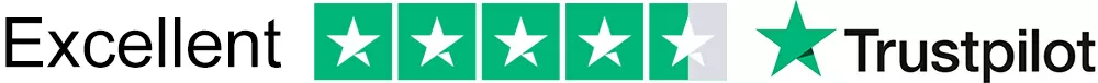 Rated Excellent on Trustpilot