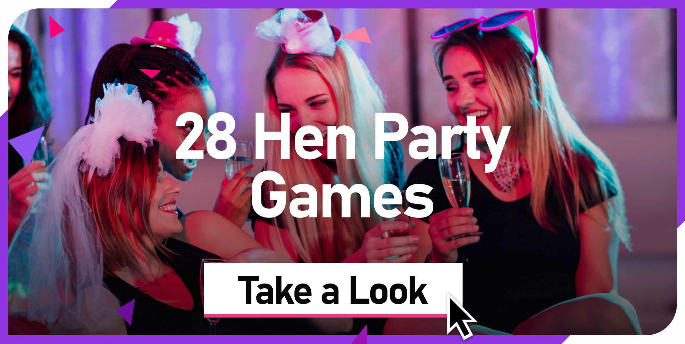 28 Hen Party Games
