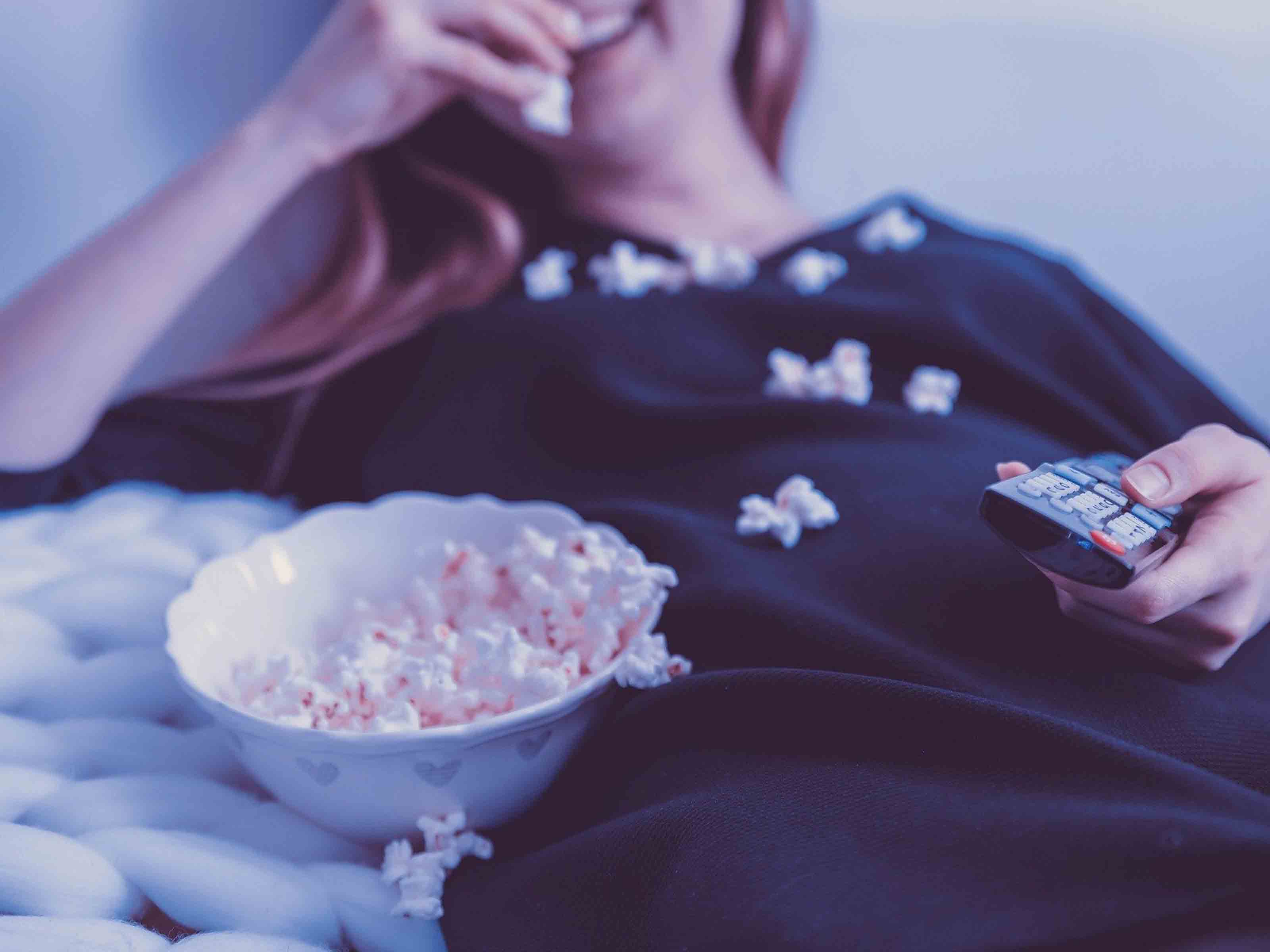 Hen Party Ideas at Home - Movie Night & Pyjama Party