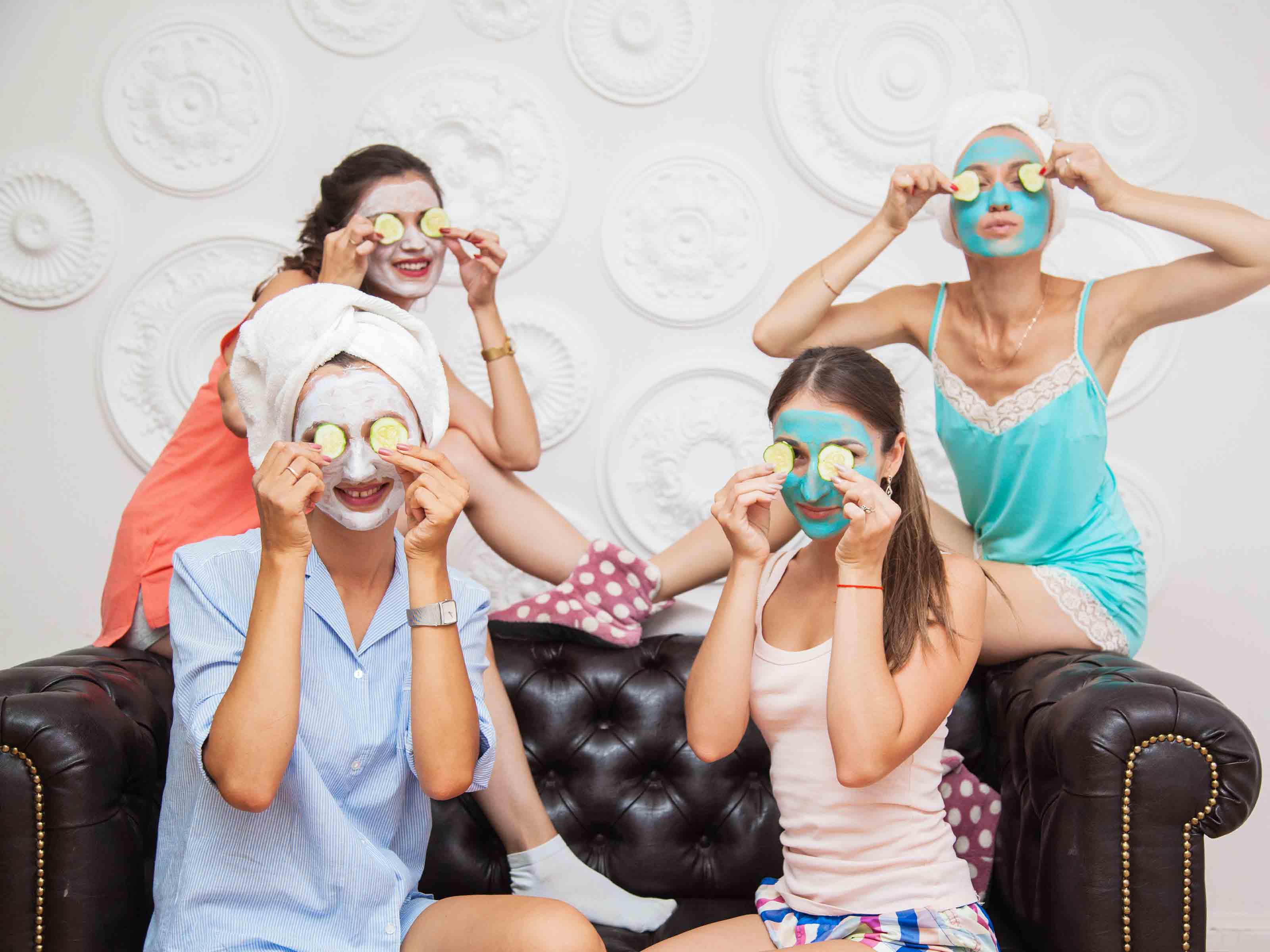 Hen Party Ideas at Home - Pamper Party