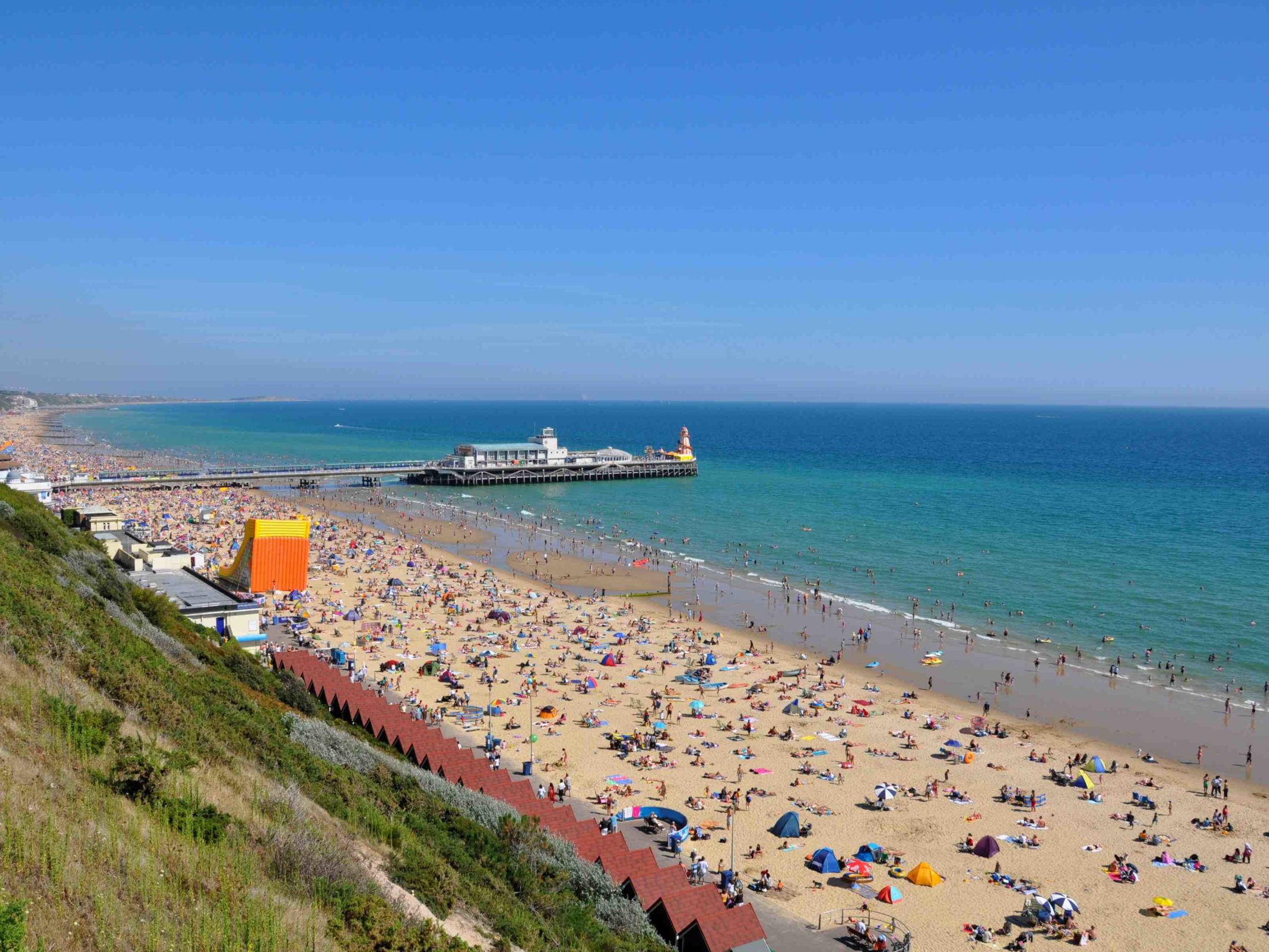 12 Hen Party Activities in Bournemouth - Bournemouth Beach