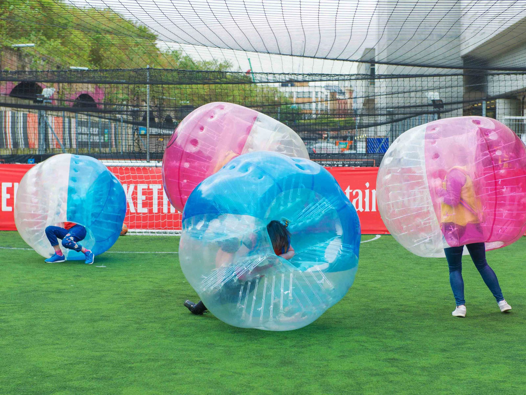 12 Hen Party Activities in Newcastle - Bubble Mayhen
