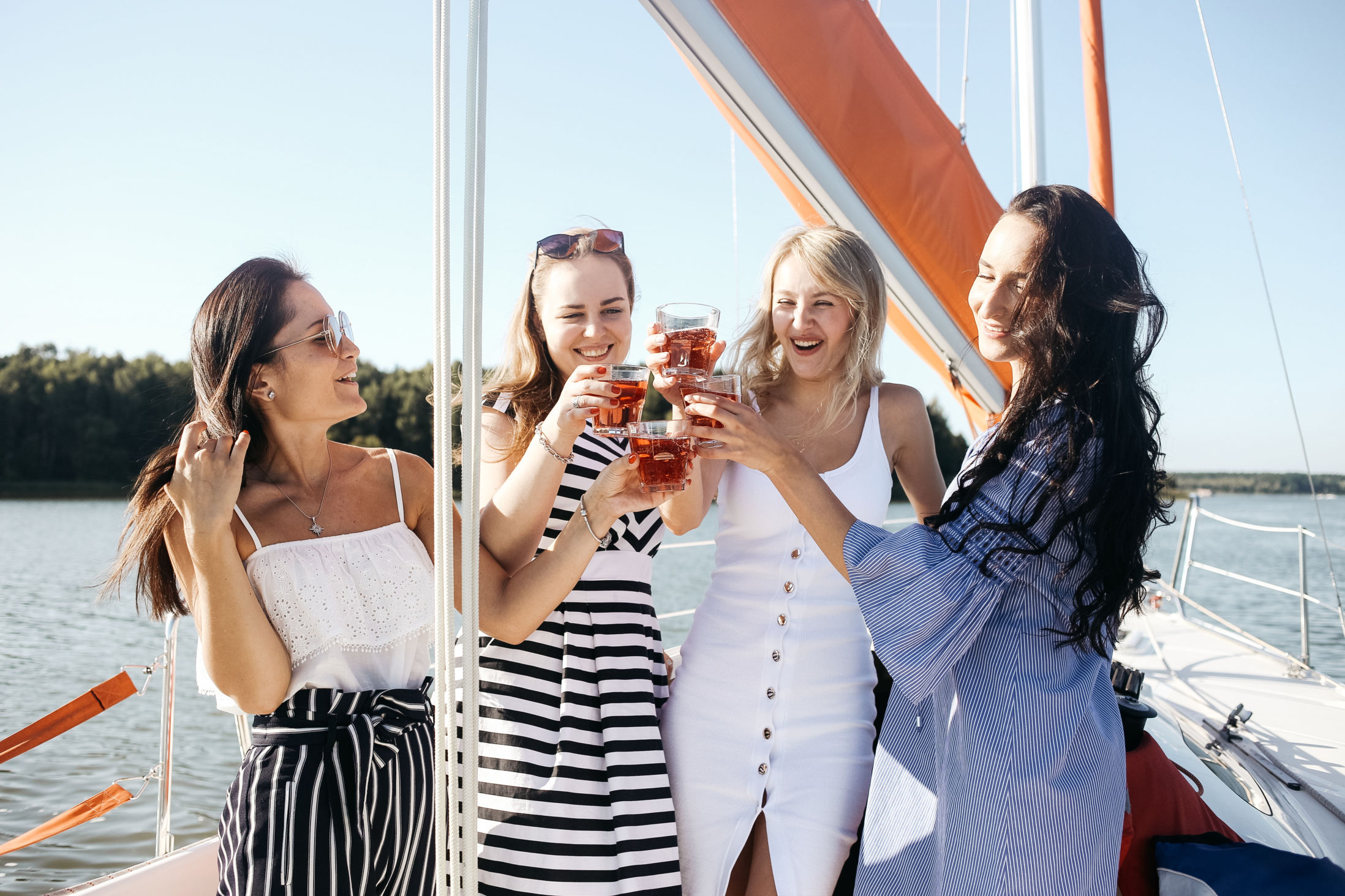 12 Hen Party Activities in Newcastle - Mersey Ferry