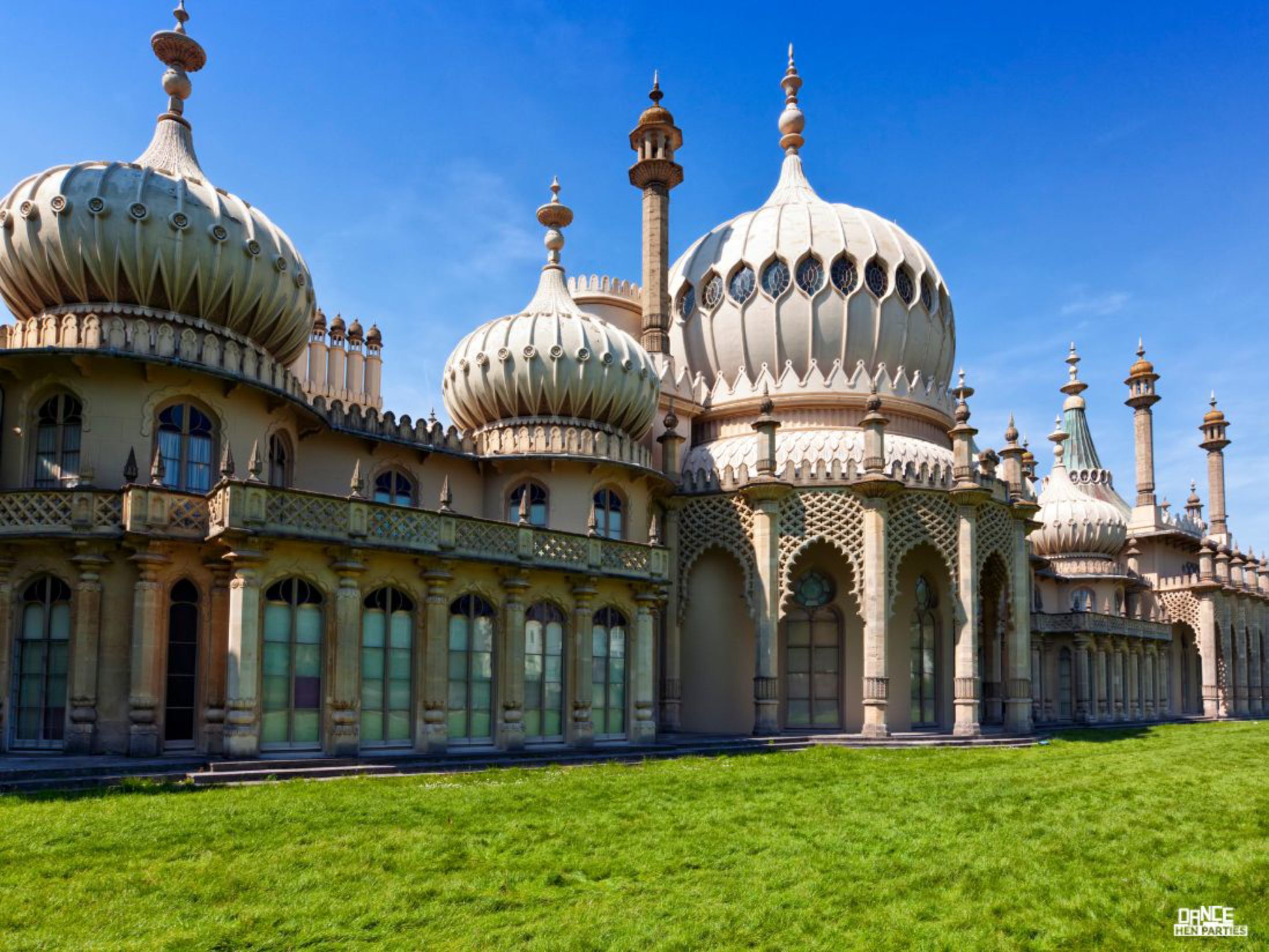 Hen Party Activities & Ideas in Brighton - Brighton Pavilion