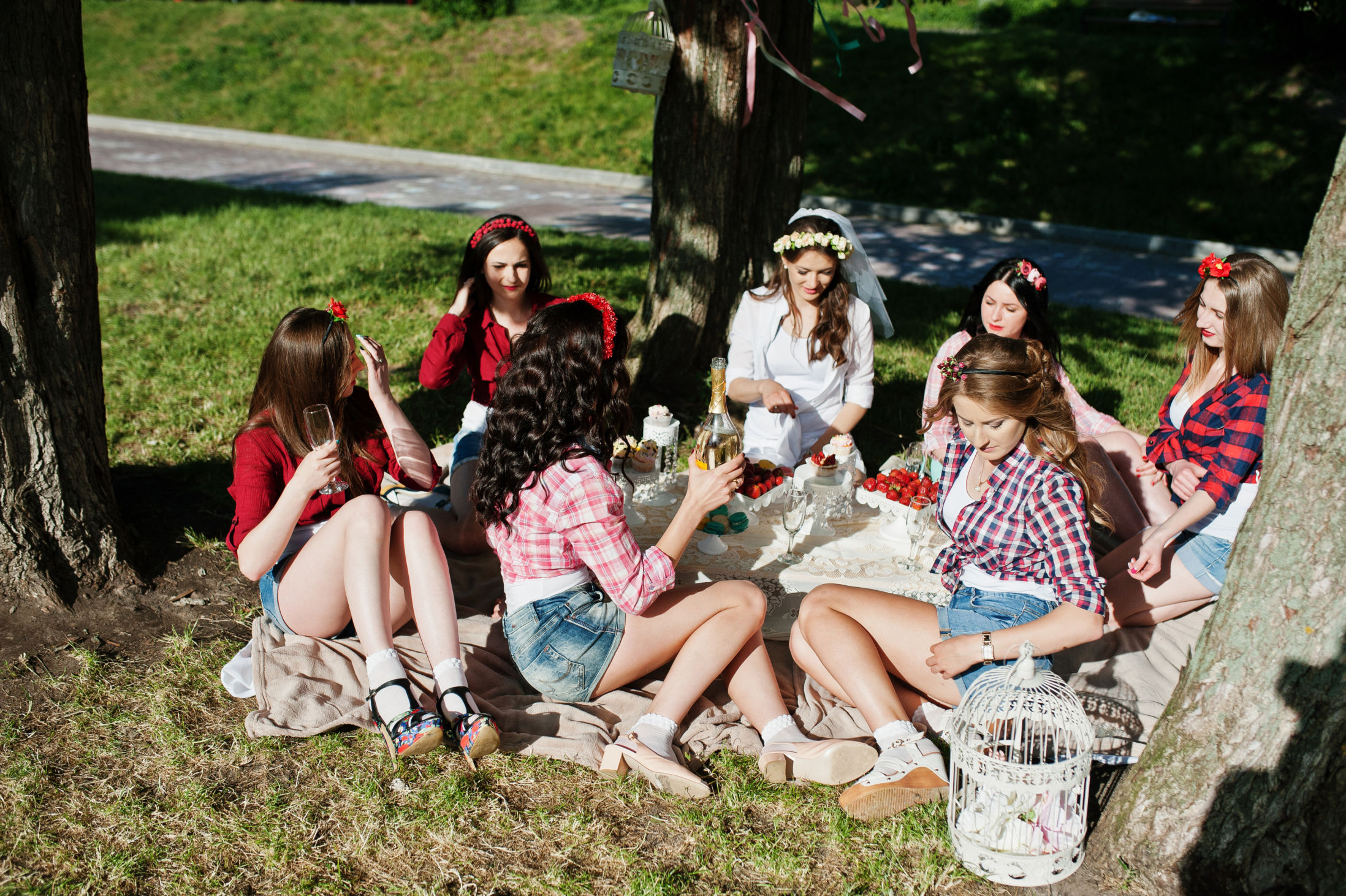 Greatest Hen Party Activities & Ideas in Cardiff - Roath Gardens