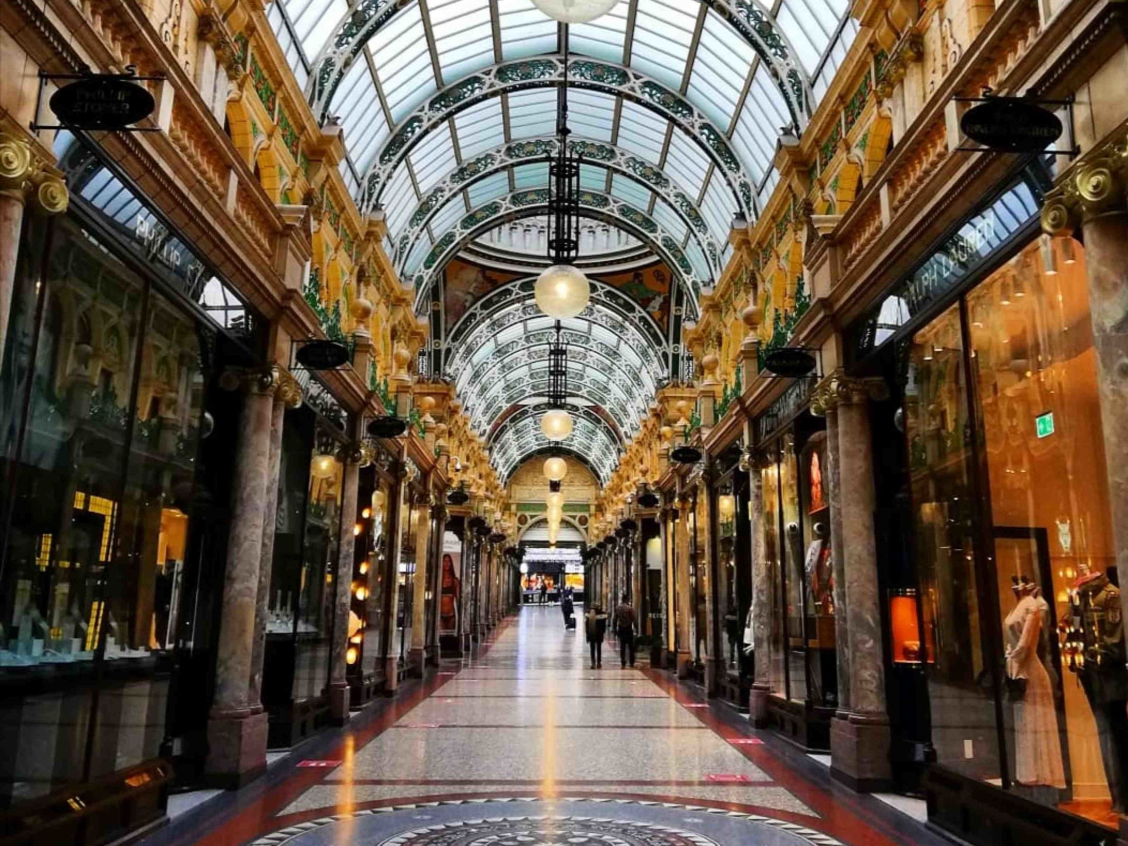 Greatest Hen Party Activities & Ideas in Cardiff - County Arcade