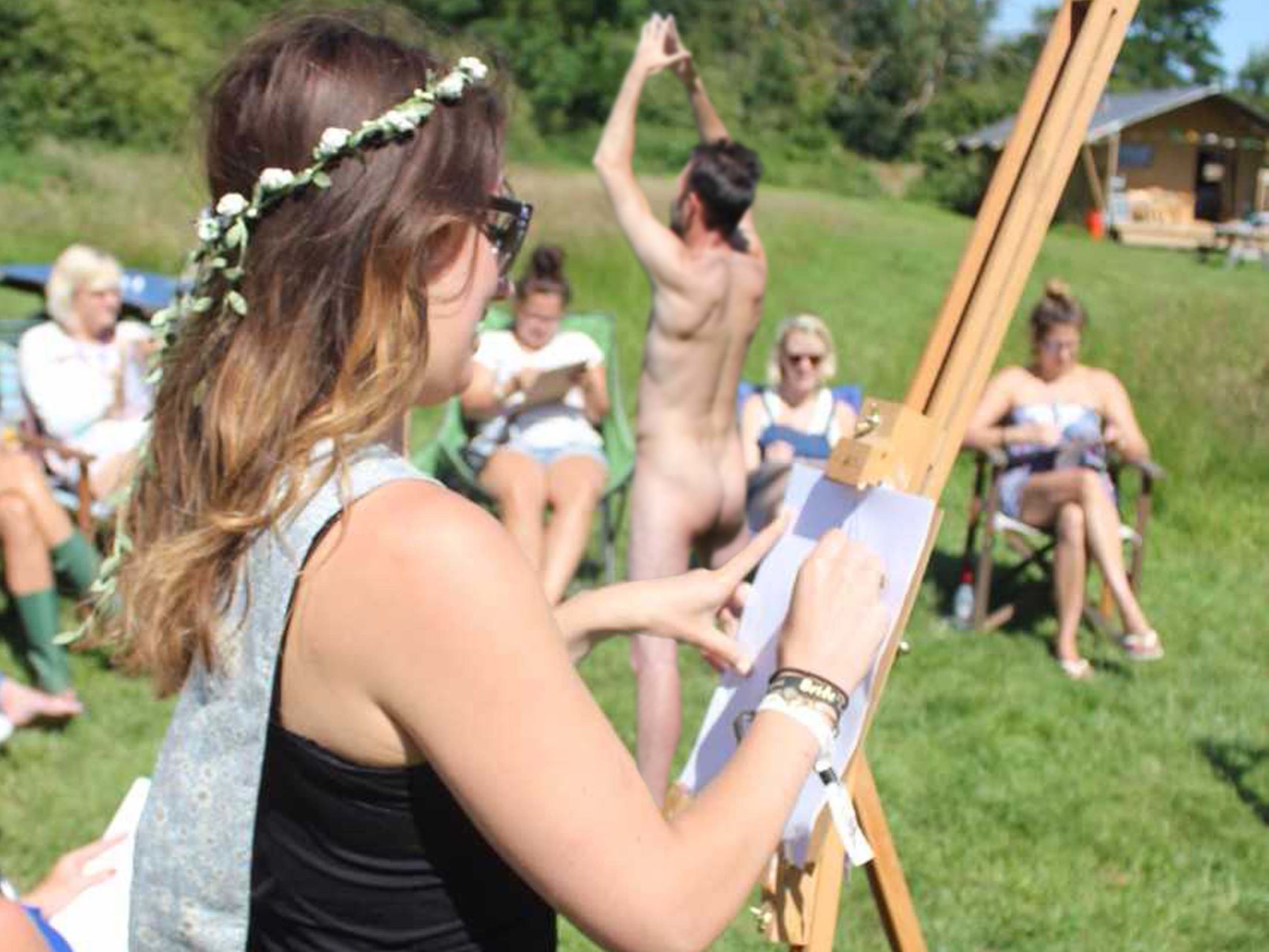 Hen Party Activities & Ideas in Leeds - Life Drawing