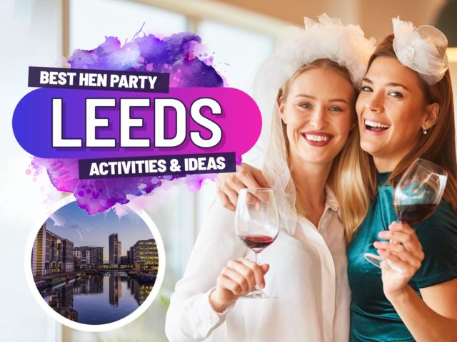 Hen Party Activities & Ideas in Leeds