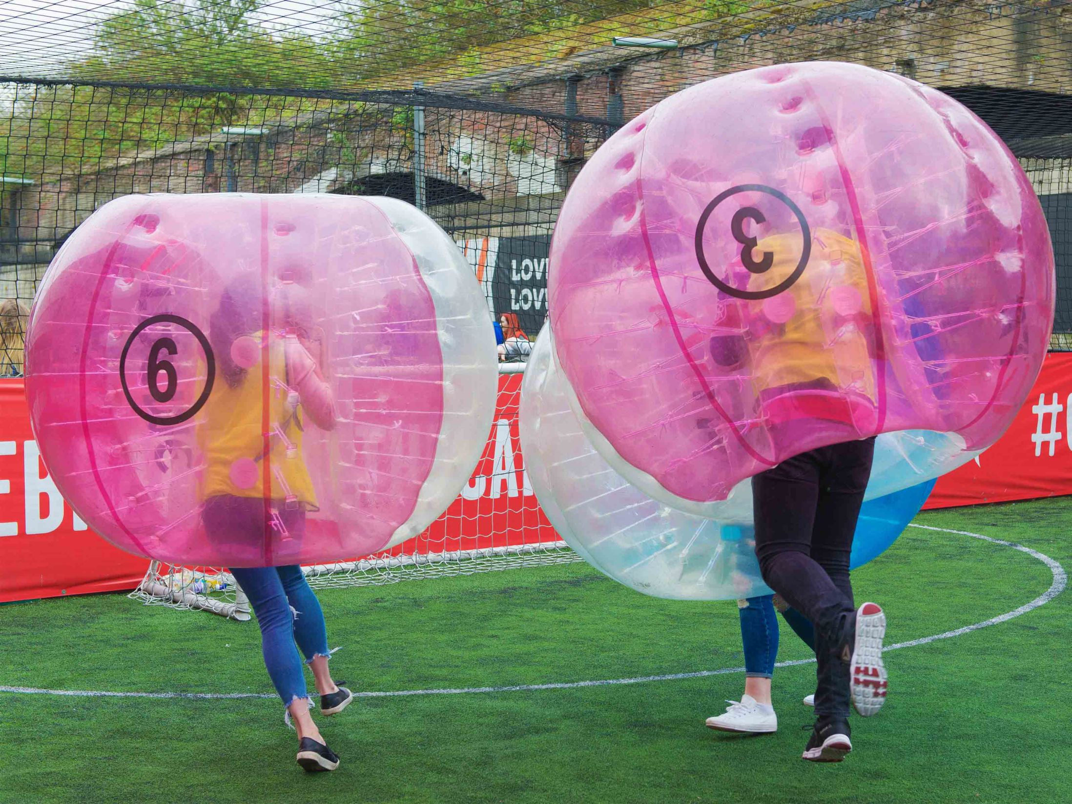 Best Hen Party Activities in Manchester - Bubble Mayhem