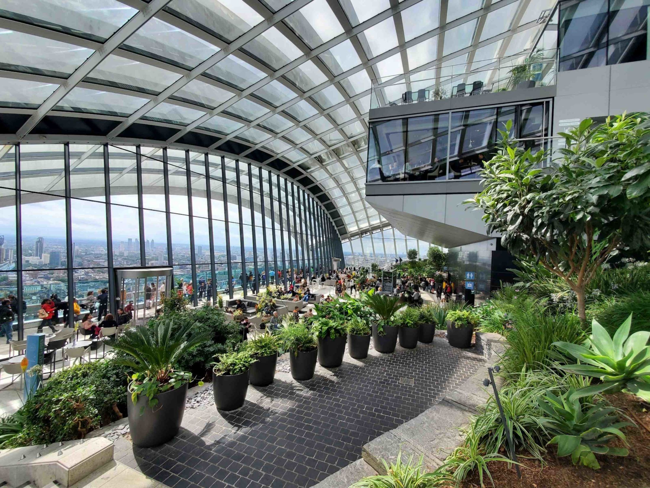 Best Hen Party Activities in Manchester - Sky Garden