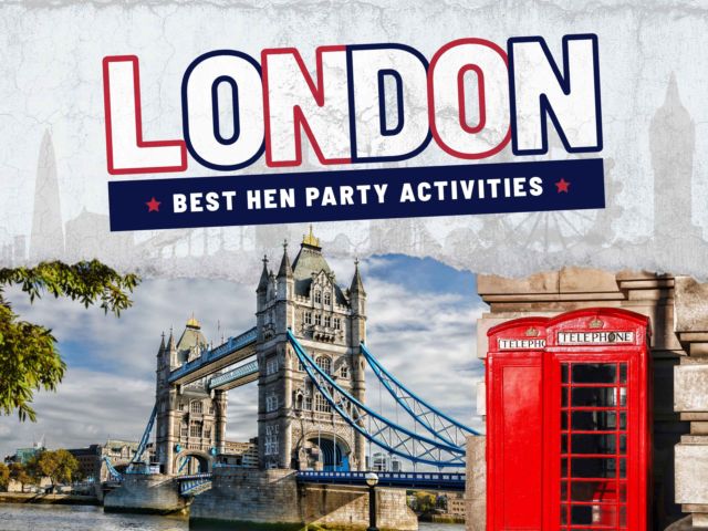 Best Selling Hen Party Activities & Ideas in London