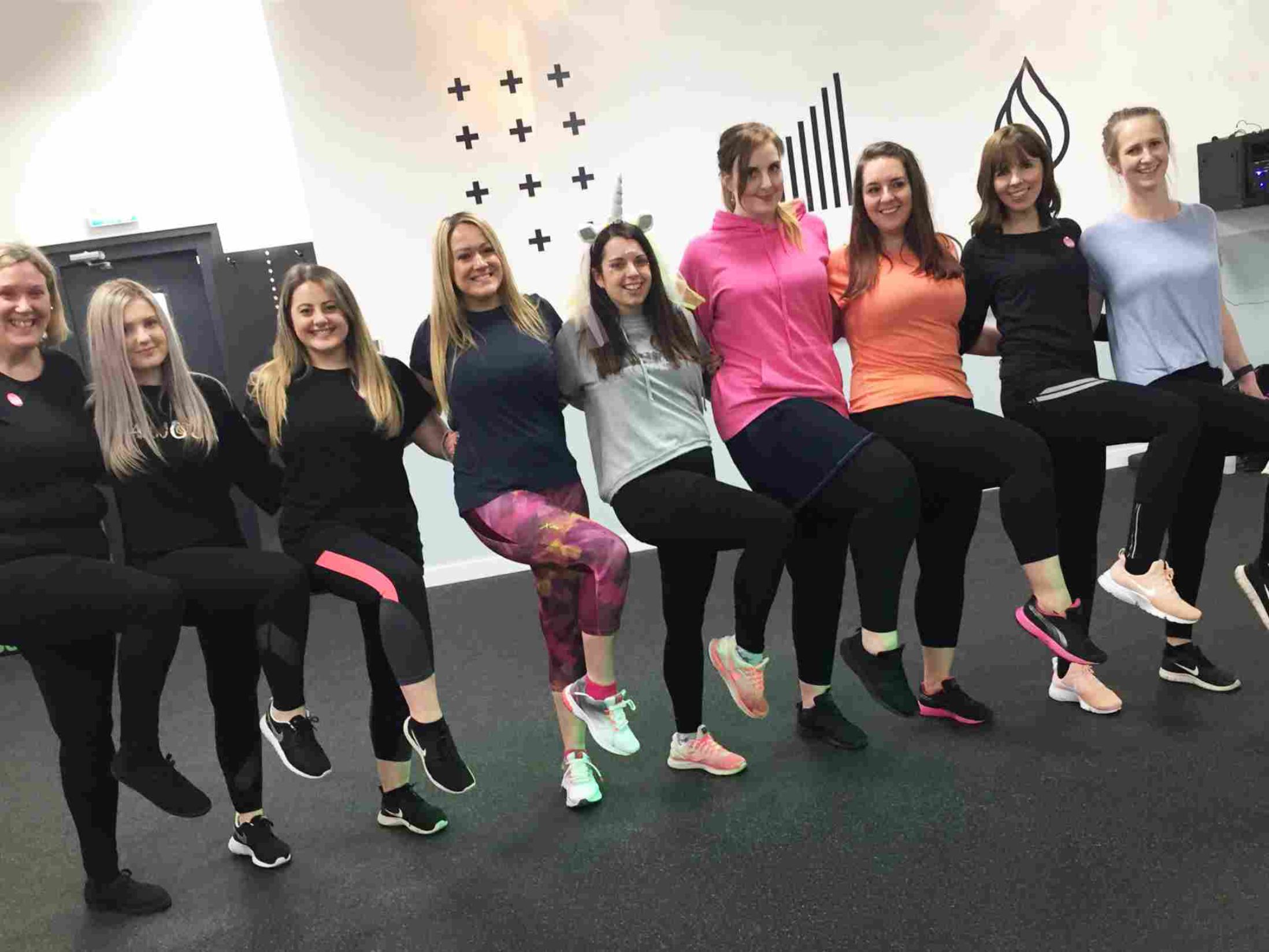 Top 10 Hen Party Activities & Ideas in Glasgow - Dance Classes