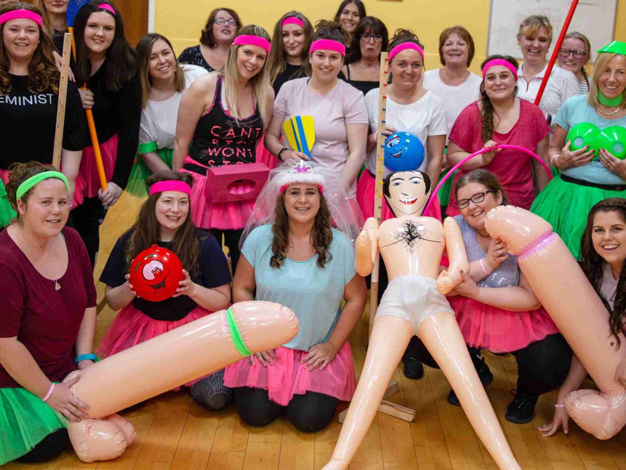 Top 10 Hen Party Activities & Ideas in Glasgow - Olympic Shames