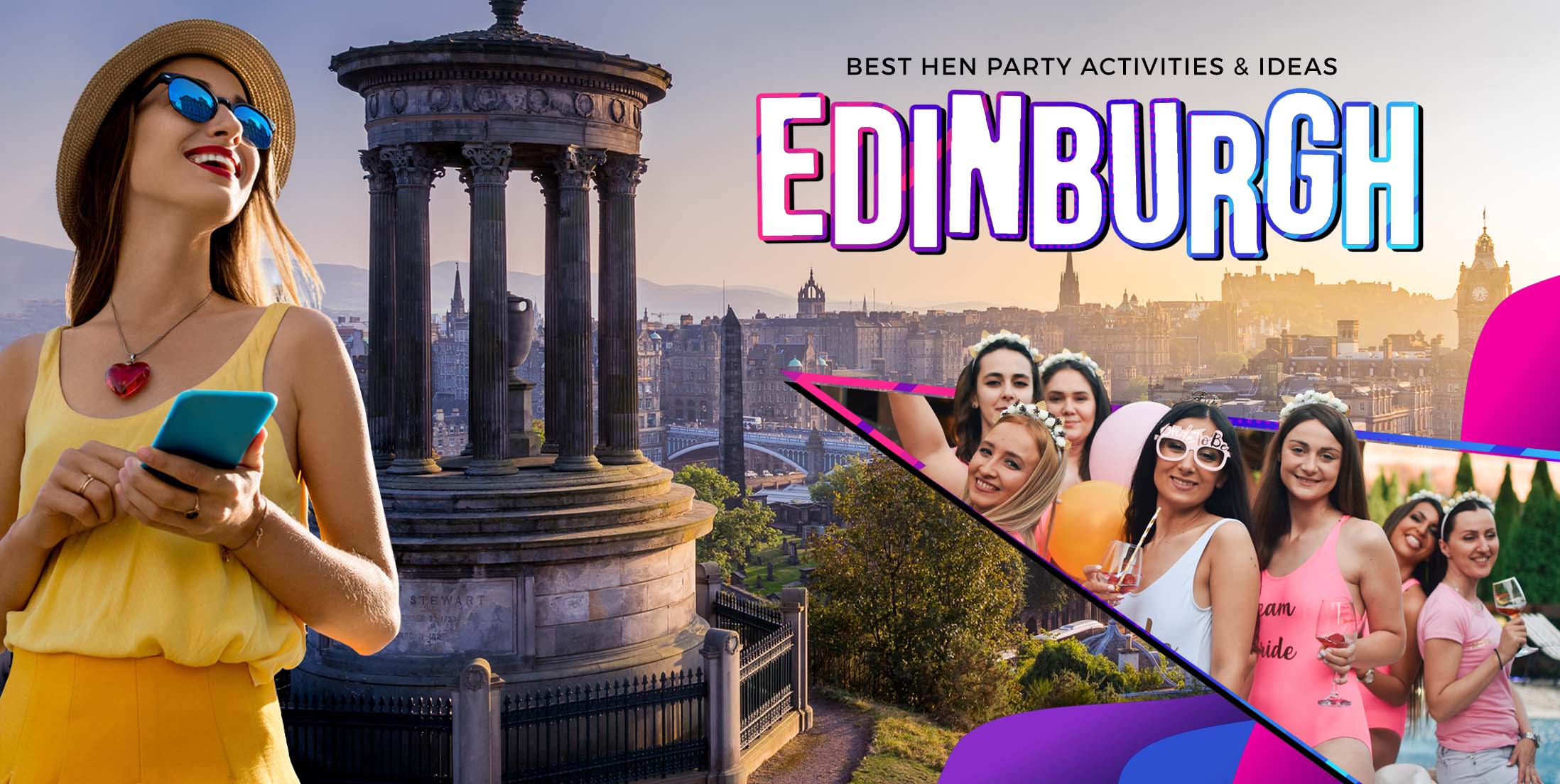 Top 12 Hen Party Activities & Ideas in Edinburgh