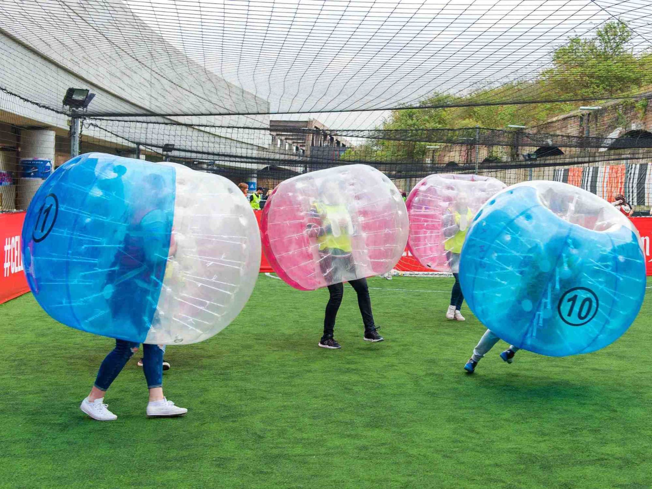 Top 12 Hen Party Activities & Ideas in Edinburgh - Bubble Mayhen