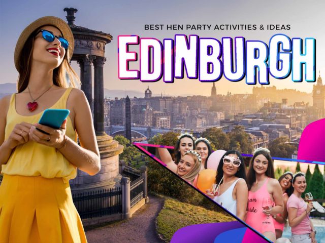 Top 12 Hen Party Activities & Ideas in Edinburgh