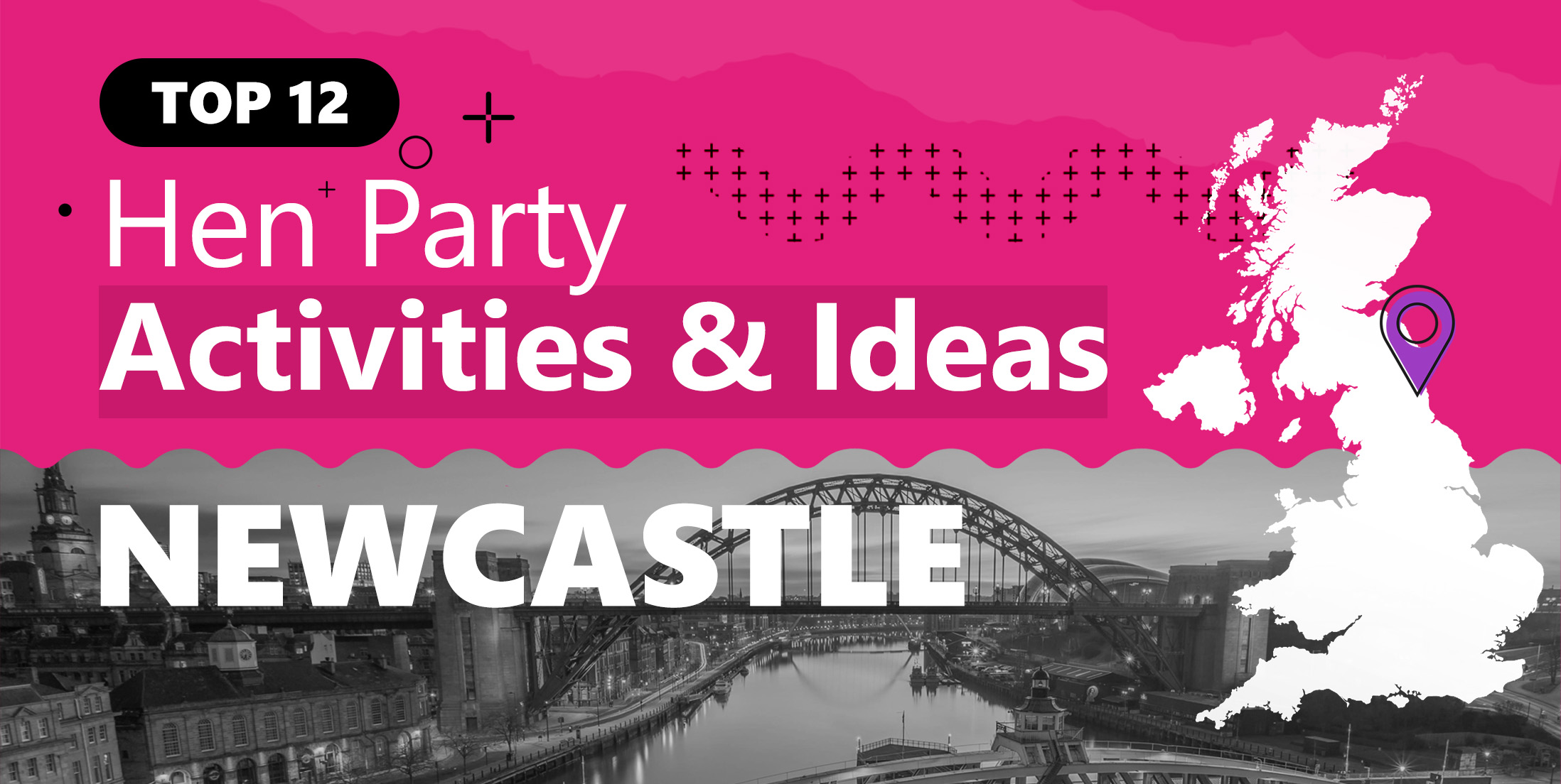 Top 12 Hen Party Activities & Ideas in Newcastle