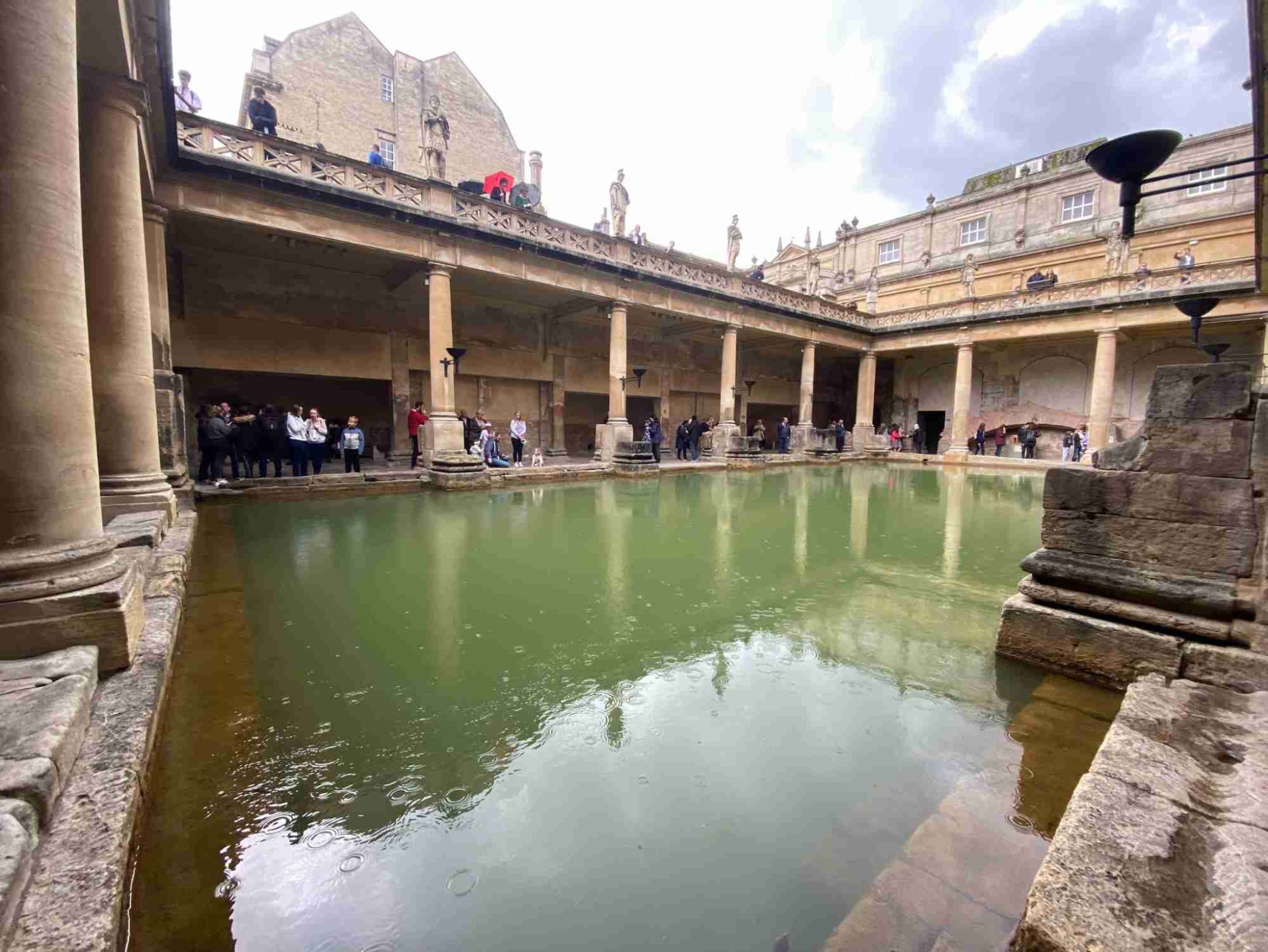 Ultimate list of Hen Party Activities & Ideas in Bath - Roman Baths
