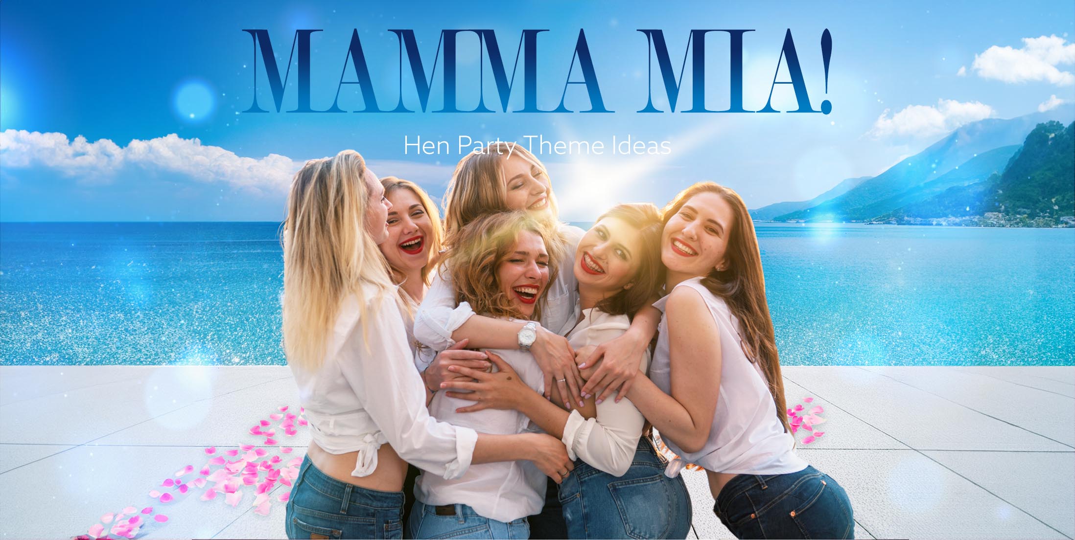 Mamma Mia Hen Party Ideas