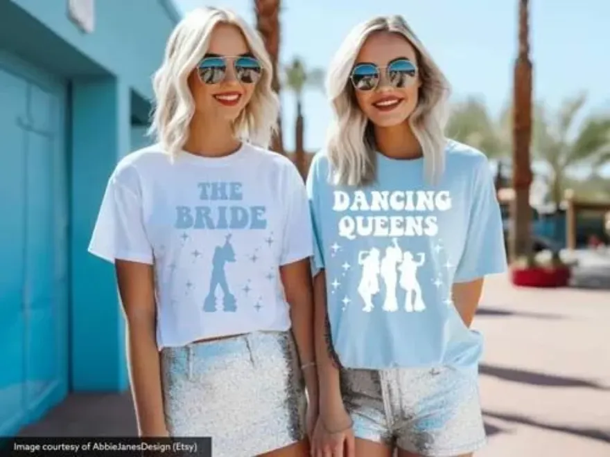Mamma Mia Hen Party T Shirts