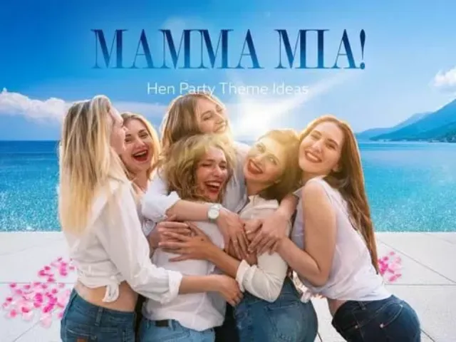 Mamma Mia Hen Party Ideas