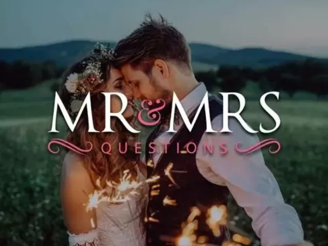 Mr and Mrs Questions