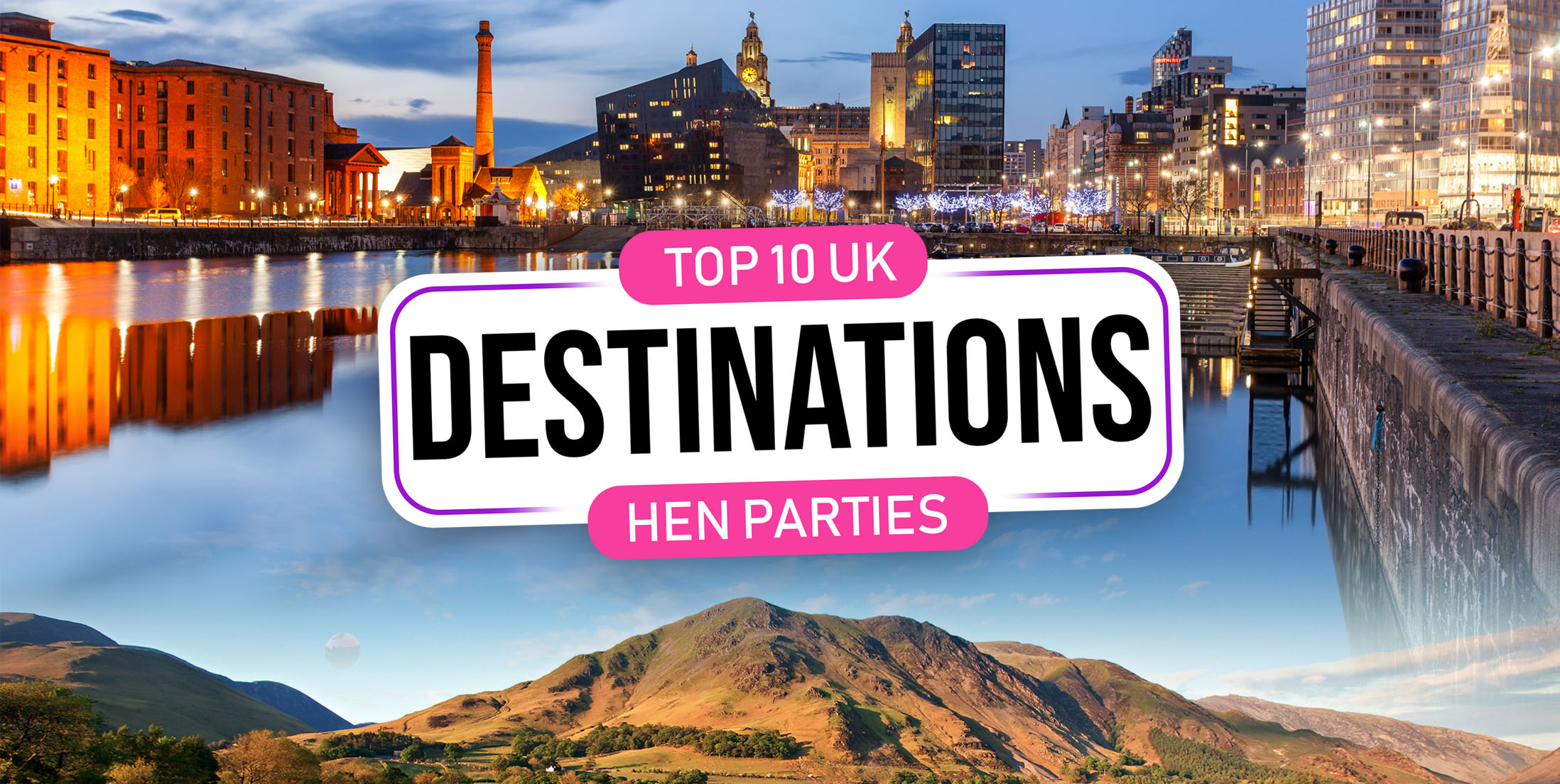 Top 10 Hen Do Destinations