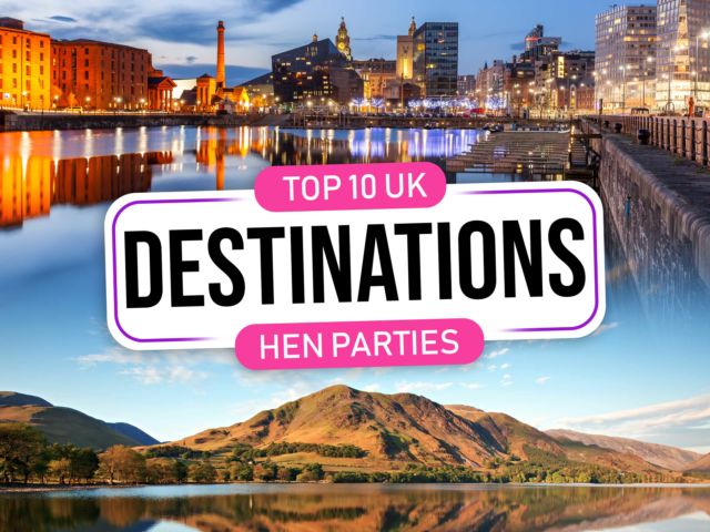 Top 10 UK Hen Do Destinations