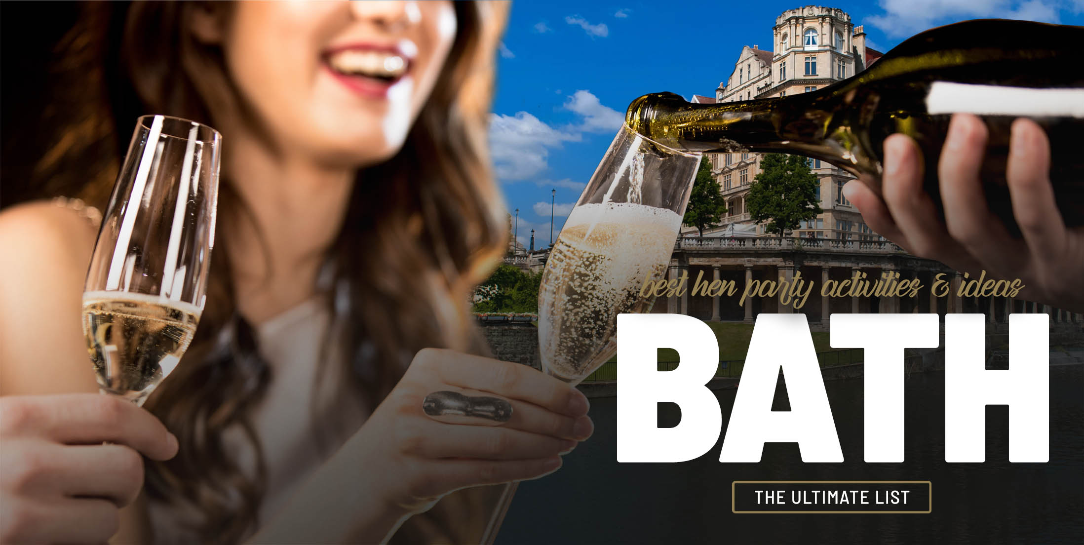 Ultimate list of Hen Party Activities & Ideas in Bath (Banner)