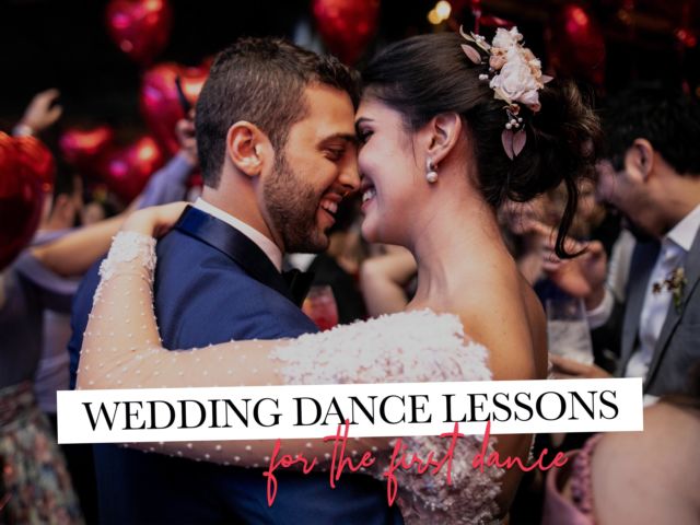 Wedding Dance Lessons for the First Dance