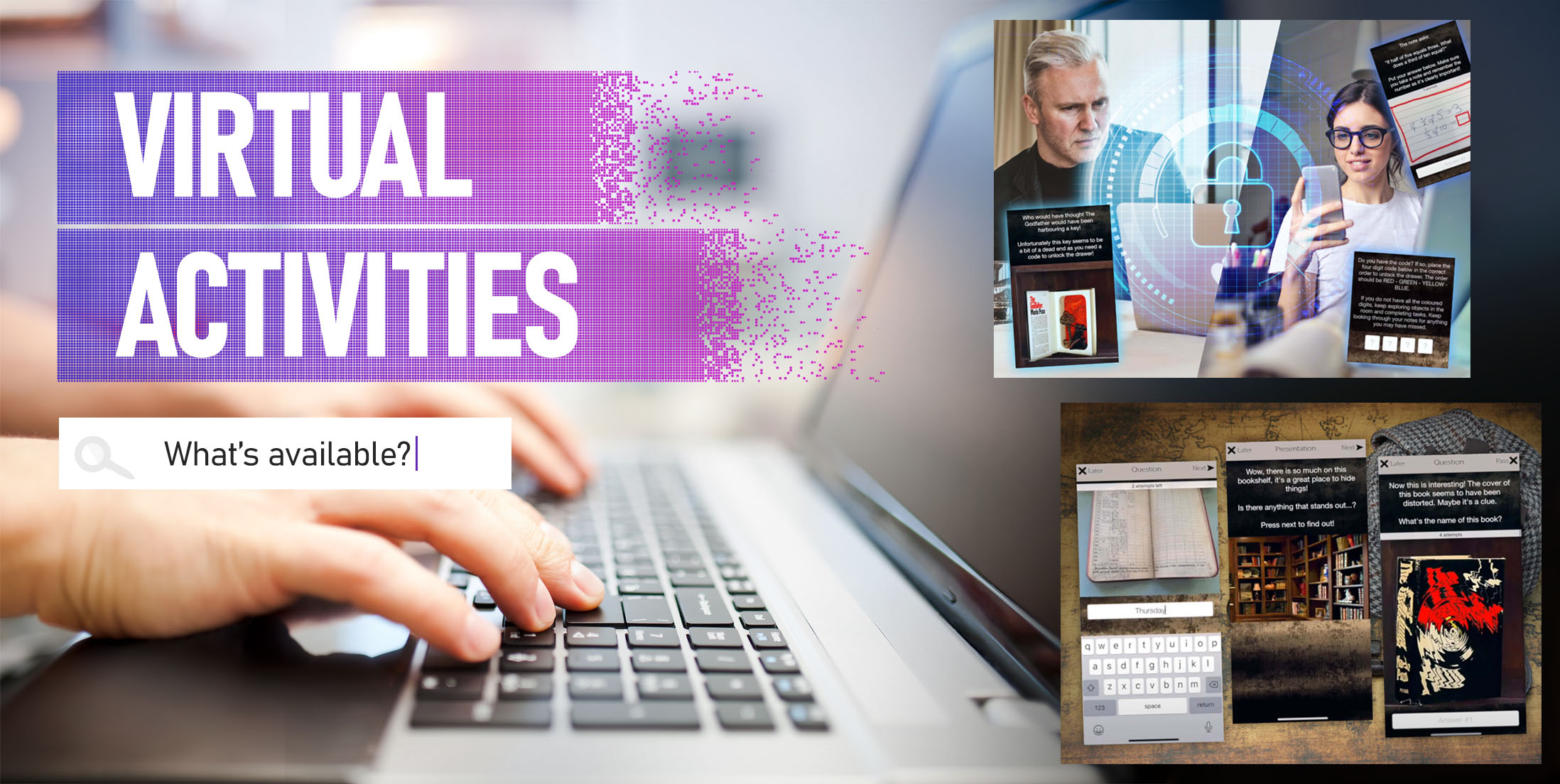 What Interactive Virtual Activities are Available?