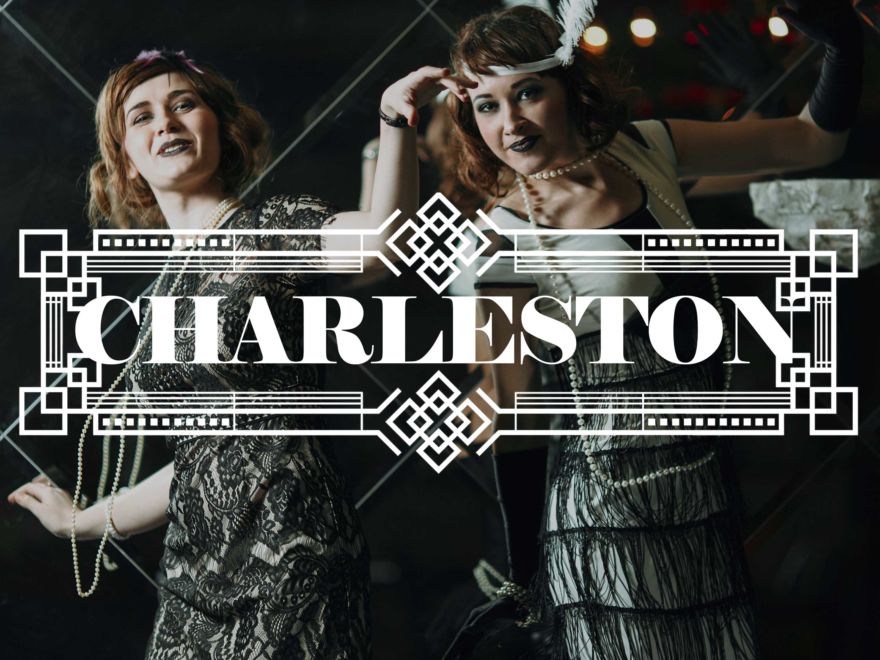 Charleston Dance Hen Parties
