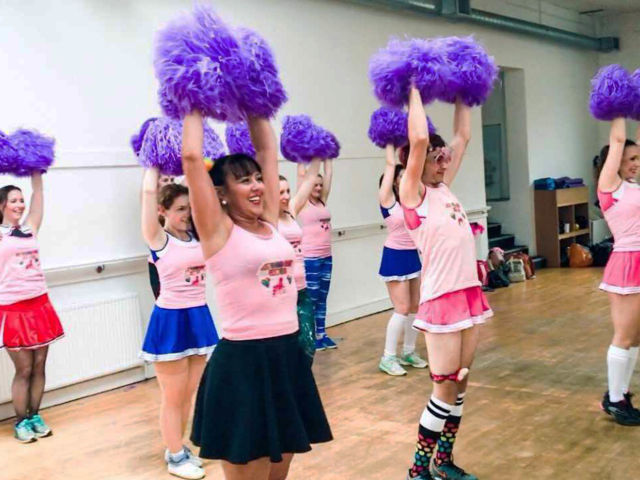 Cheerleading Dance Class