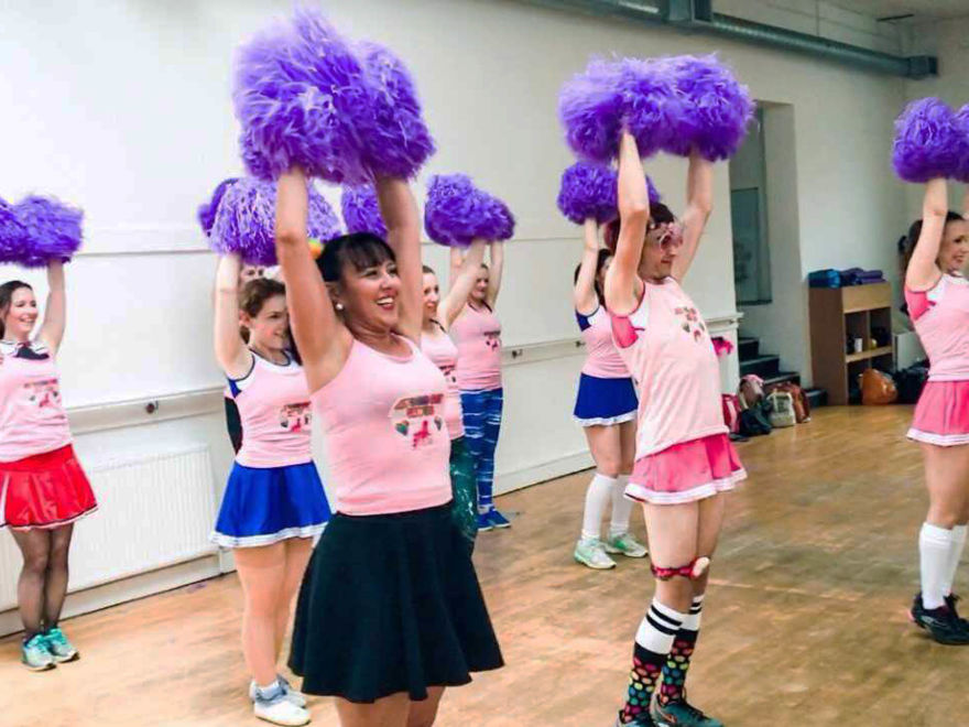 Cheerleading Dance Activity
