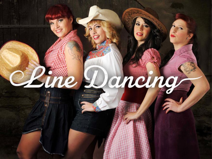 Line Dancing Dance Class