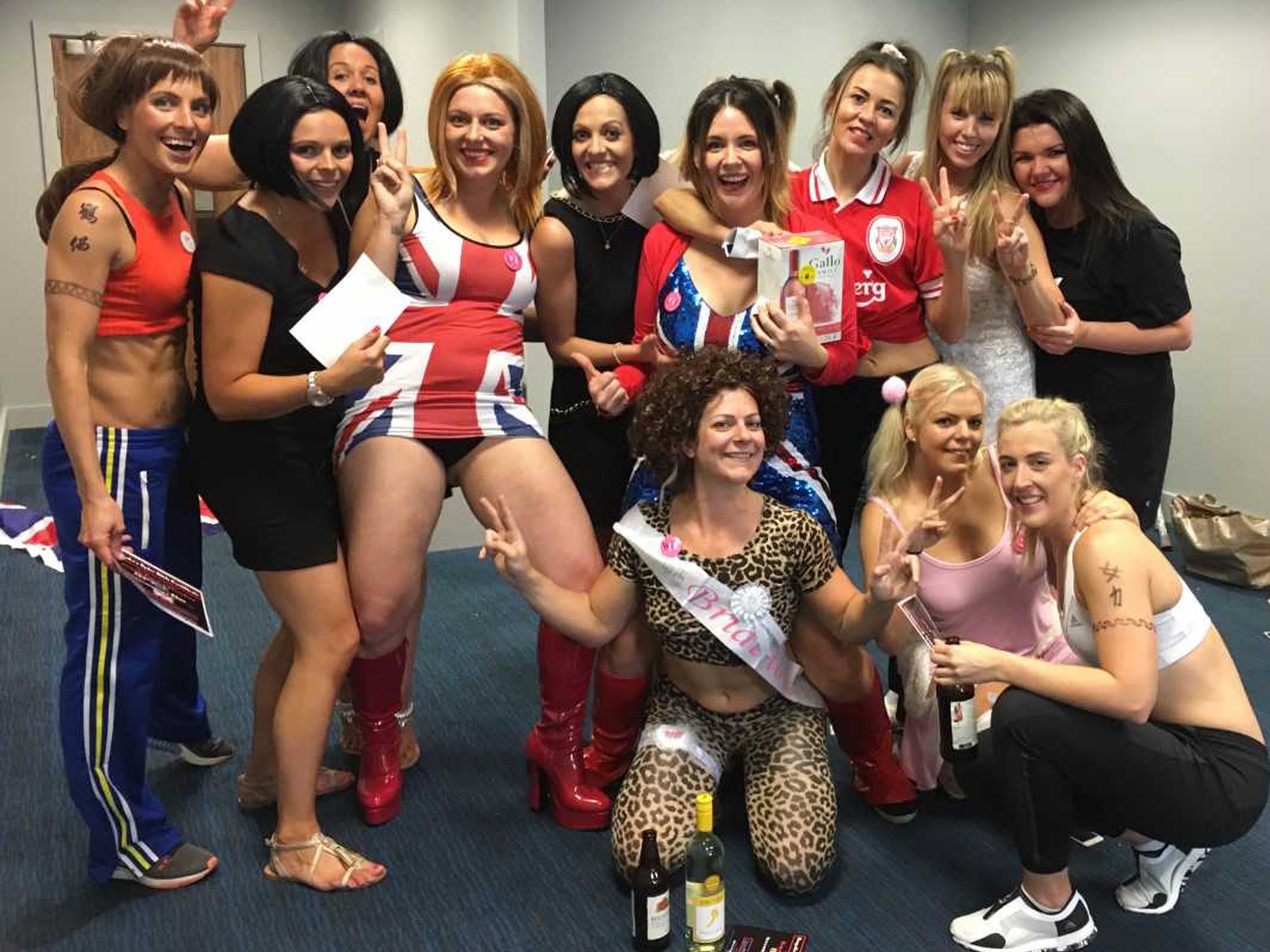 Spice Girls Themed Dance Hen Party Venue Included