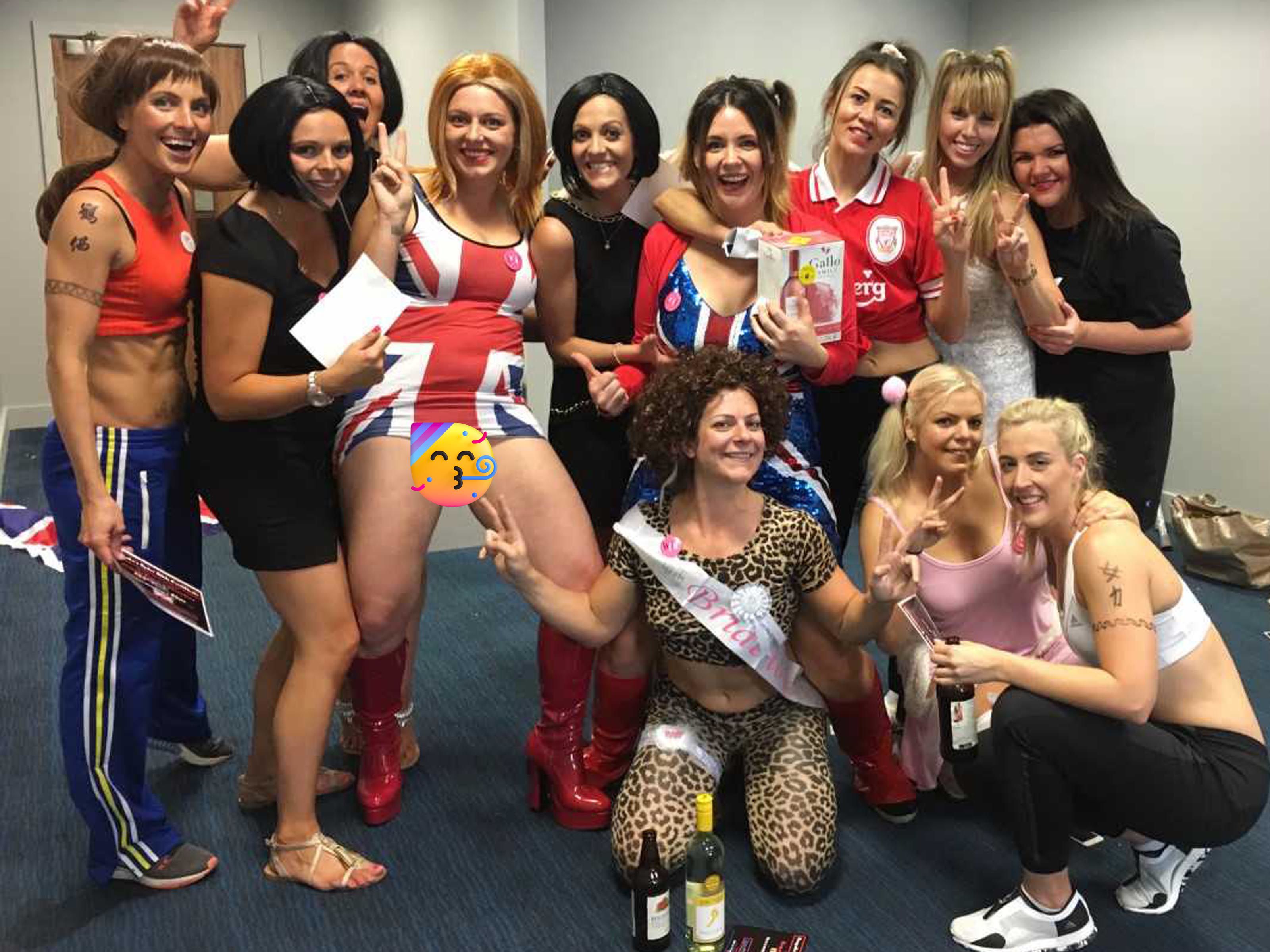 Spice Girls Themed Dance Hen Party Venue Included