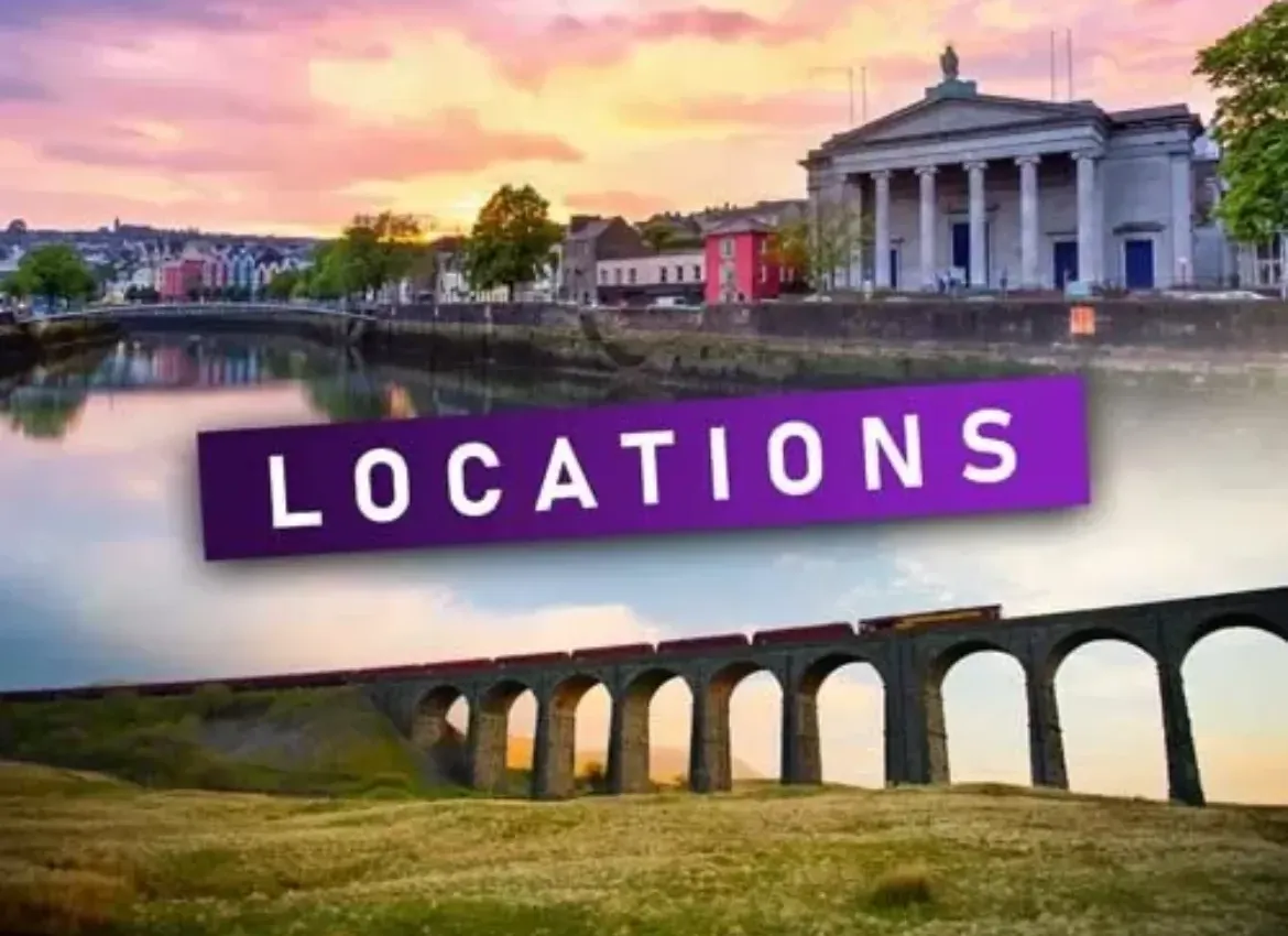 Locations Across UK & Europe